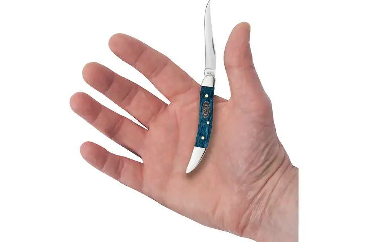 Case Toothpick Smooth Bone 3in Folding Knife - view 3